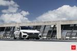 Volkswagen Arteon 4Motion R-Line on Vossen Wheels (HF-2) 2018 года
